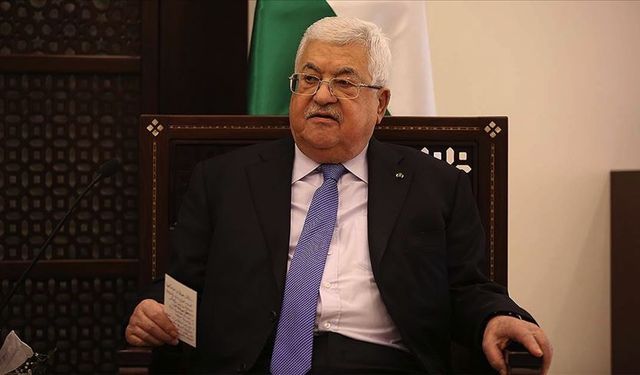 Filistin Devlet Başkanı Abbas: "İsrail'e bir yıl süre veriyoruz!"