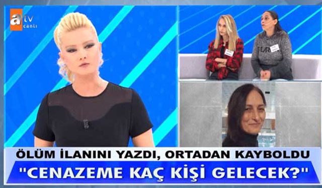 Ölüm ilanını verip, ortadan kaybolmuştu! Evlenmeye gittiği ortaya çıktı...
