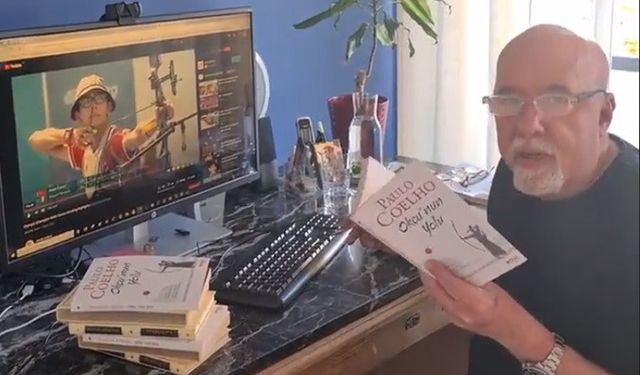 Ünlü yazar Paulo Coelho, son kitabını Mete Gazoz'a adadı