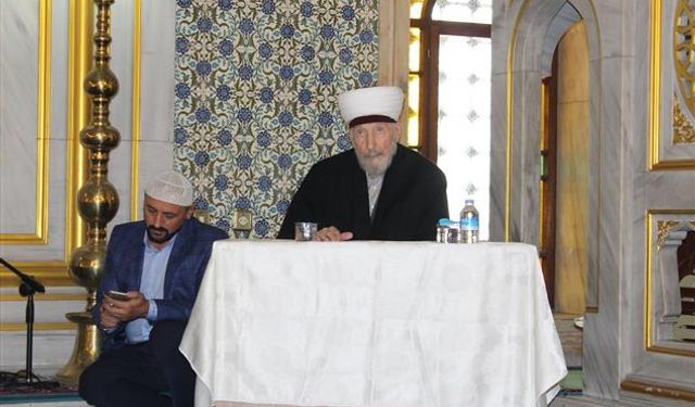 Hafız Ahmet Arslanlar Hocaefendi'nin cenaze namazı programı belli oldu