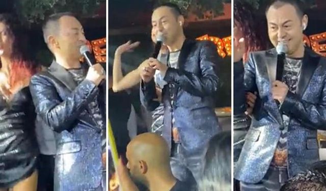 Serdar Ortaç: Bir daha asla sahnede içki içmeyeceğim, tövbeler olsun