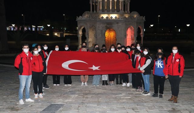'Biz değil miydik, bir değil miydik' projesiyle 20 öğrenci yola çıktı