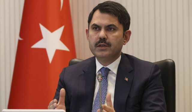 Bakan Kurum'dan İzmir depreminin birinci yılında mesaj