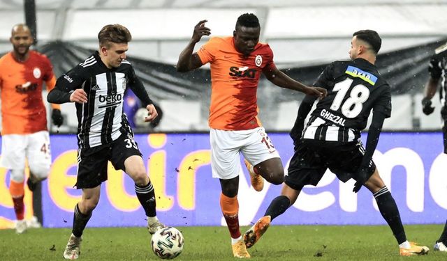 Nefes kesen maçta ilk 11'ler belli oldu! İşte Beşiktaş ve Galatasaray'ın kadroları...