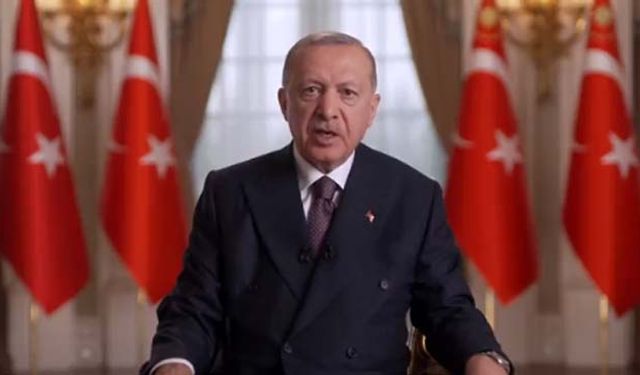 Cumhurbaşkanı Erdoğan'dan 29 Ekim Cumhuriyet Bayramı mesajı