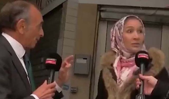 Kanal çalışanı çıktı! Fransa'da 'başörtüsü' üzerinden tiyatro...