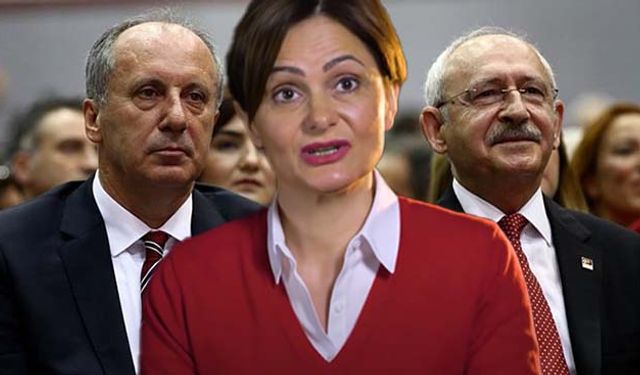 Muharrem İnce'den, Kılıçdaroğlu ve Kaftancıoğlu'na sert sözler!