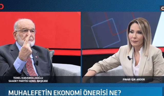 Karamollaoğlu, Mercedes marka makam araçlarını eleştirdi ama...