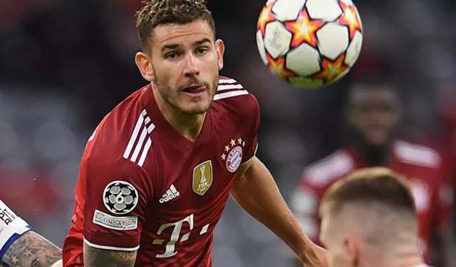 Lucas Hernandez'in İspanya'daki hapis cezası askıda