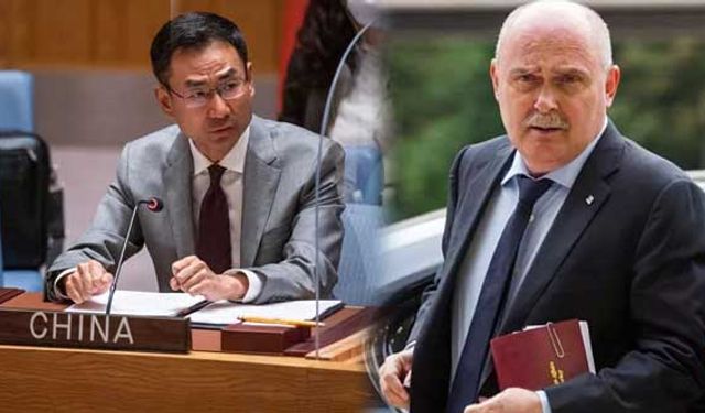 Çin'in Suriye iddialarına sert tepki: Sizden ders alacak değiliz
