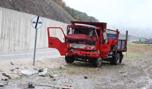 Tokat'ta feci kaza: 2 ölü, 11 yaralı