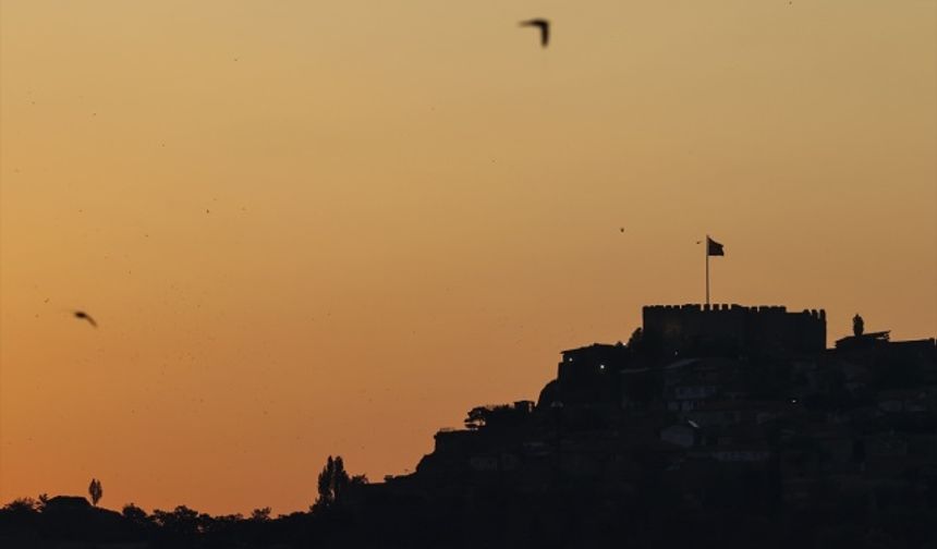 Ankara'da gün doğumu