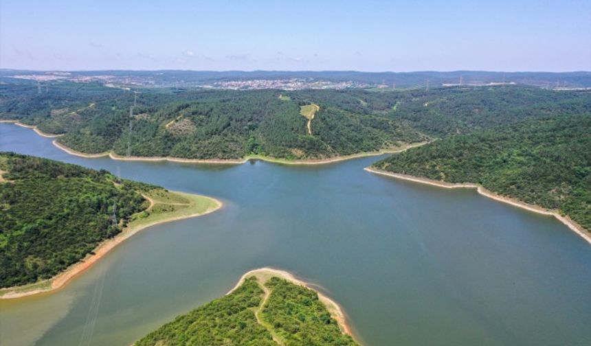 Marmara Bölgesi'ndeki yağışlar, İstanbul barajlarının doluluğunu yüzde 15 artırdı