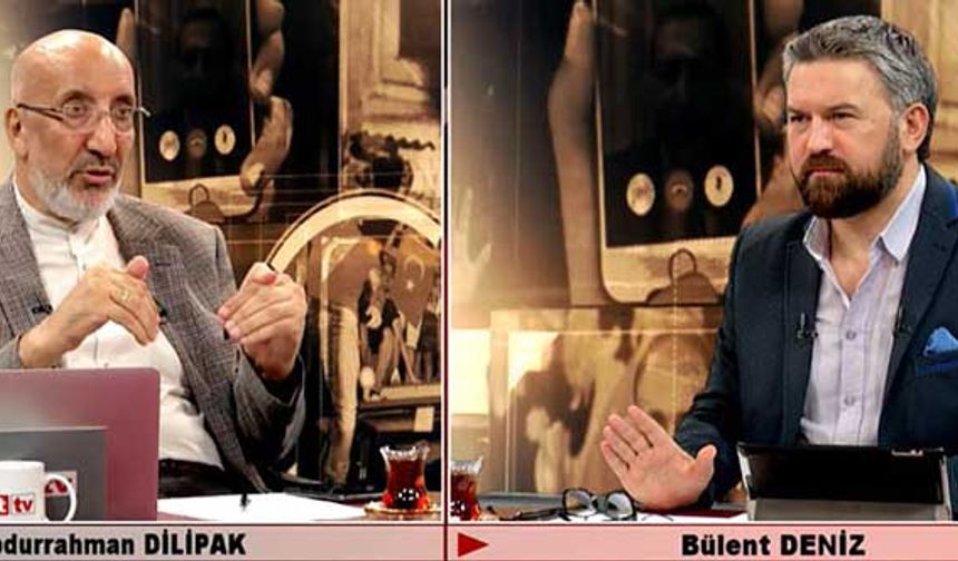 Abdurrahman Dilipak oy vermeyeceği ilk partiyi canlı yayında açıkladı!
