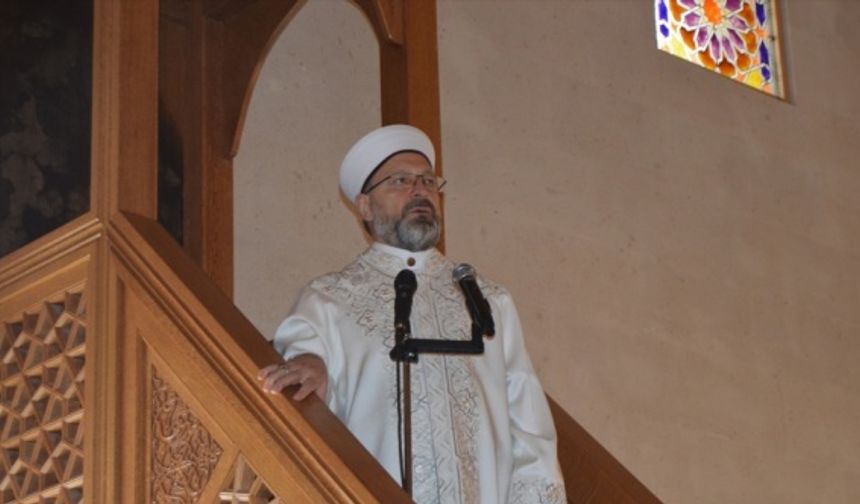 2 Temmuz Cuma Hutbesi okundu