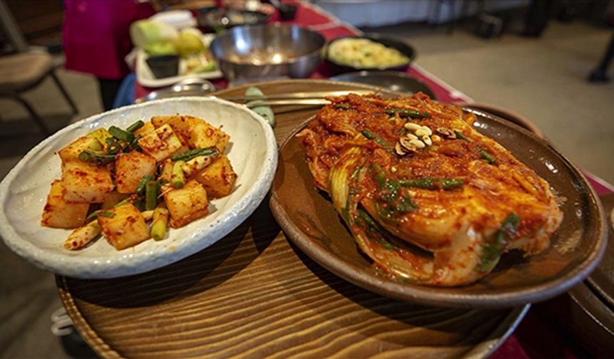 Kore mutfağının vazgeçilmezi 'Kimchi'