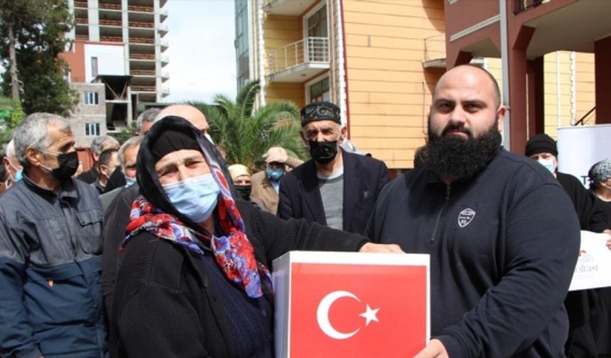 TİKA'dan Gürcistan'daki ihtiyaç sahibi ailelere ramazan yardımı