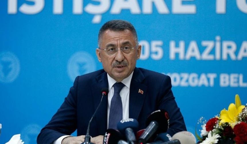 Cumhurbaşkanı Yardımcısı Oktay'dan çiftçilere desteklerden faydalanma çağrısı