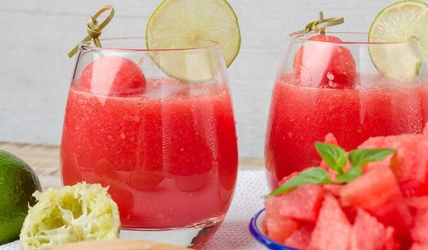 Karpuzlu Limonata Tarifi