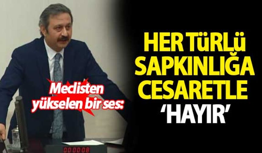 Mehmet Akif Yılmaz: Her türlü sapkınlığa cesaretle hayır demeliyiz!
