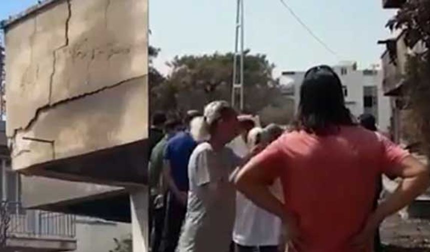 AK Partililerin yardım ettiği köylüleri azarlayan Leyla Bilginel tepki çekti!