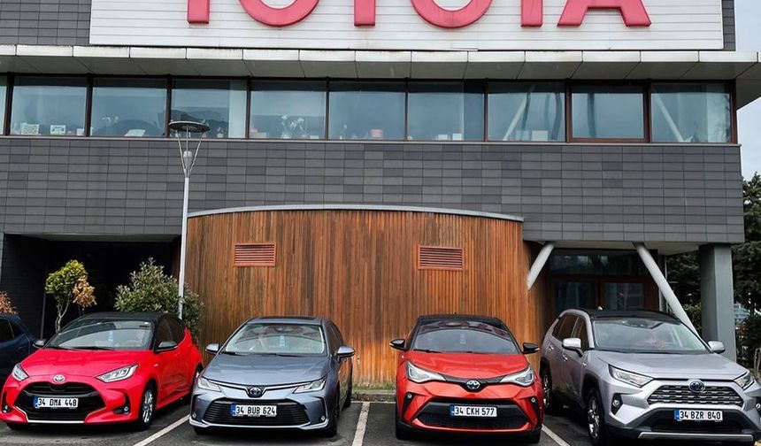 Toyota Türkiye'deki otomobil üretimini durdurdu