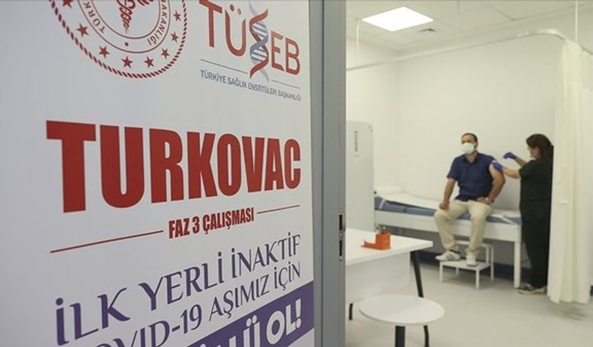 TURKOVAC'tan güzel haber: Güvenilirlik ve etkinlik noktasında olumlu sonuçlar verdi