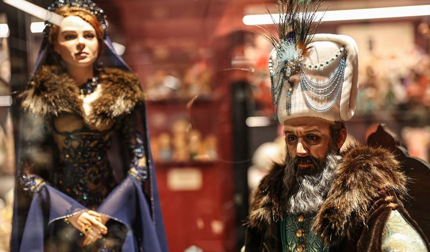 'Dünya Bebekleri Sergisi' Rahmi M. Koç Müzesi'nde açıldı
