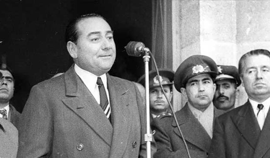 Adnan Menderes idam edilişinin 60. yılında rahmetle anılıyor!