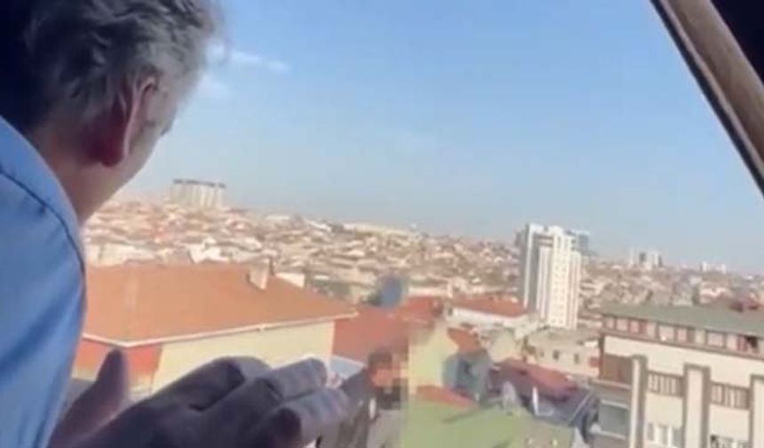 İstanbul Milletvekili Ahmet Hamdi Çamlı İntihar etmek isteyen genci ikna etti!