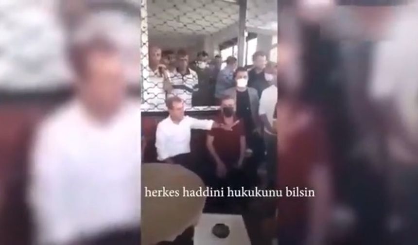 Mersin Büyükşehir Belediye Başkanı Seçer'den vatandaşa: "Haddinizi bilin"