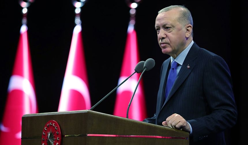 Cumhurbaşkanı Erdoğan'dan 26 Eylül Türk Dil Bayramı mesajı
