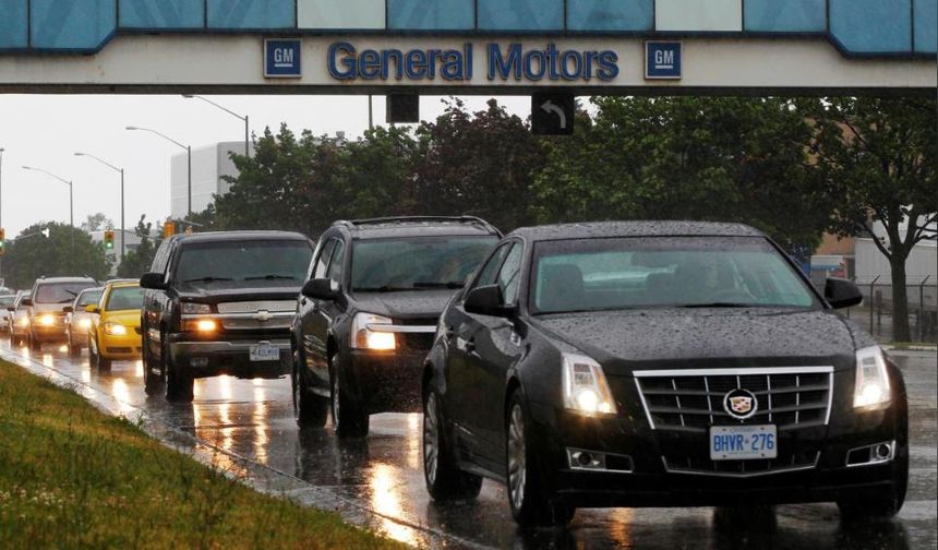 General Motors'tan şok karar! Üretimi durdurdu...
