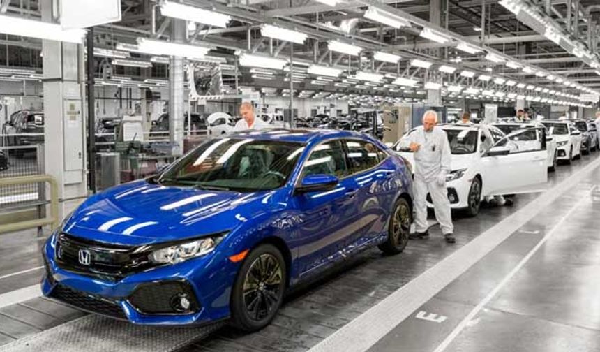 Honda, Türkiye defterini kapadı! Son araç banttan indi...