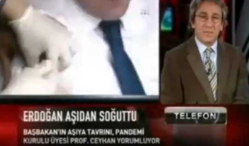 Prof. Dr. Mehmet Ceyhan, domuz gribi salgınında da aşı güzellemesi yapmış