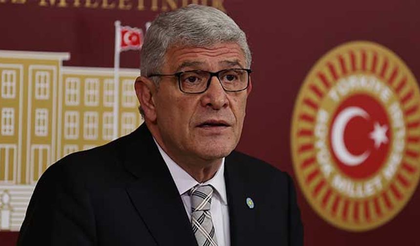 İYİ Partili Dervişoğlu'ndan CHP'ye tepki: Öncekine evet deyip buna hayır demek...