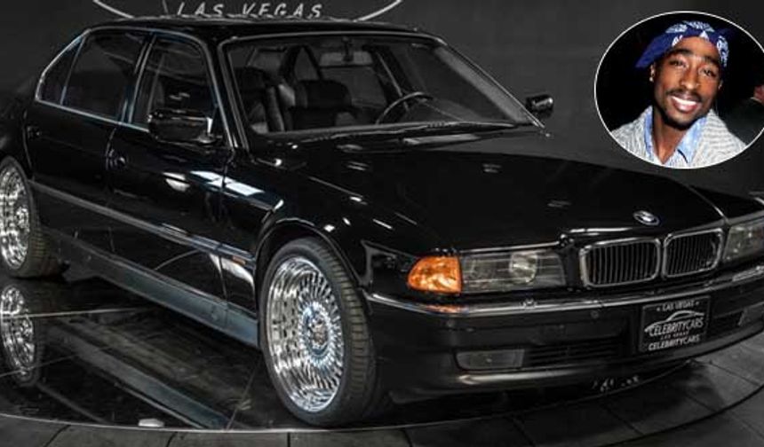 Tupac’in içinde vurulduğu BMW, 1.7 milyon dolara satışa çıktı