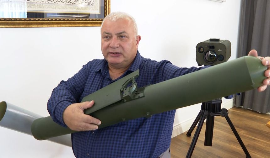 Drone avcısı "Fedai" ilk uçuşa hazırlanıyor