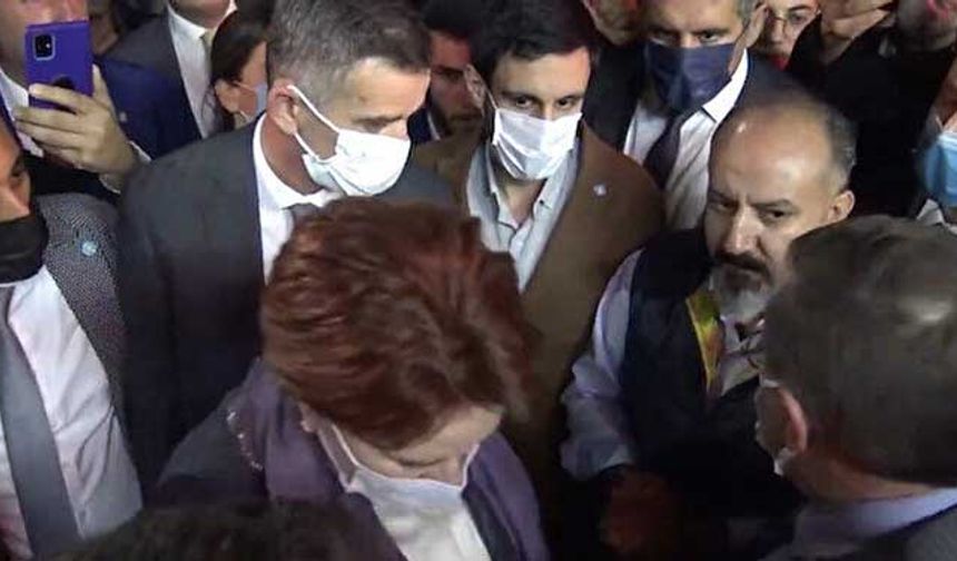 Batman'da Akşener'i kaçıran soru: Hiç mi 'Bunlar yanlış yapıyor' demediniz?