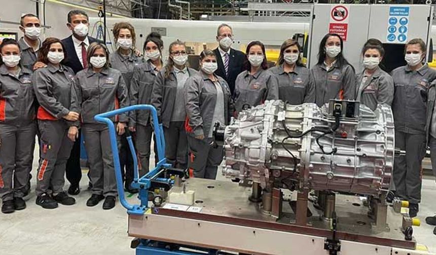 Ford Otosan, yerli şanzıman geliştirdi