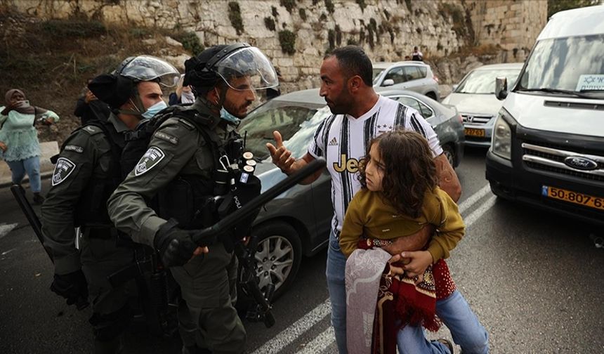 İşgalci İsrail polisi Kudüs’te 3 Filistinliyi yaraladı