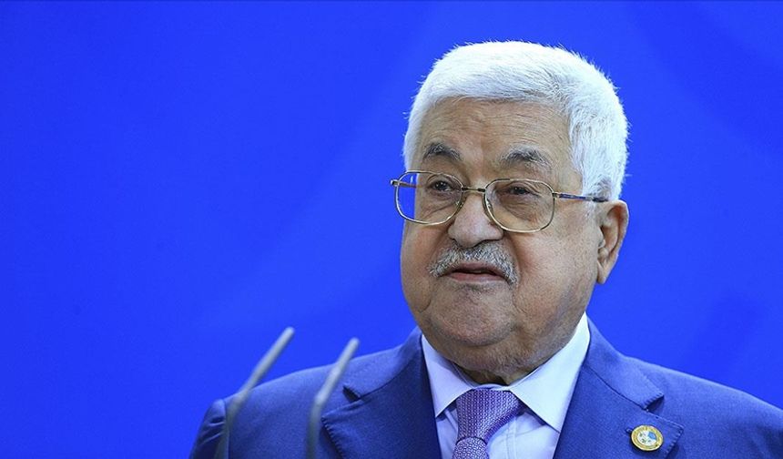 Filistin Devlet Başkanı Abbas, ABD'den Kudüs'teki konsolosluğunu yeniden açmasını istedi