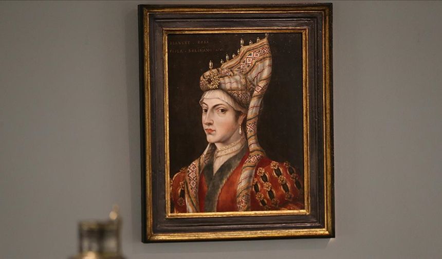 Hürrem Sultan'ın portresi rekor bedelle satıldı