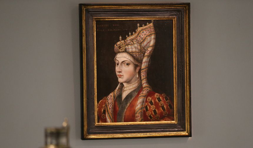 Hürrem Sultan portresi İngiltere'de açık artırmaya çıkacak! İşte portre için biçilen değer...