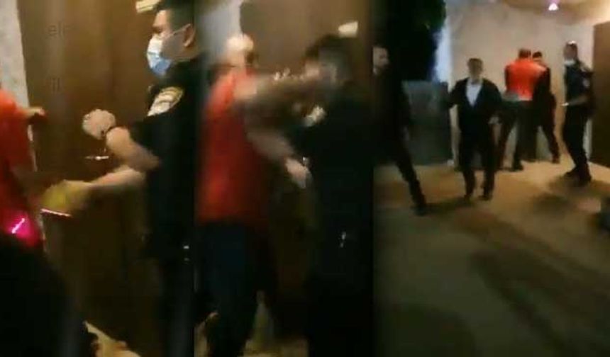 Filistinli baba ailesini işgalcileri karşı böyle savundu