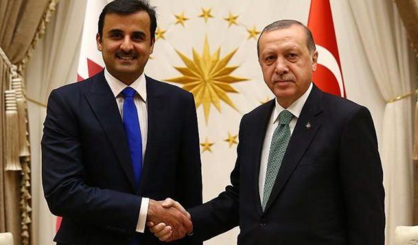 Katar Emiri Al Sani'den Başkan Erdoğan'a tebrik mesajı