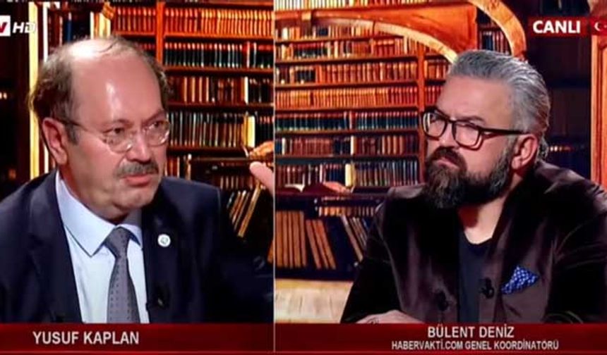 Yusuf Kaplan: Paris İklim Anlaşması'na şiddetle karşı çıkıyorum