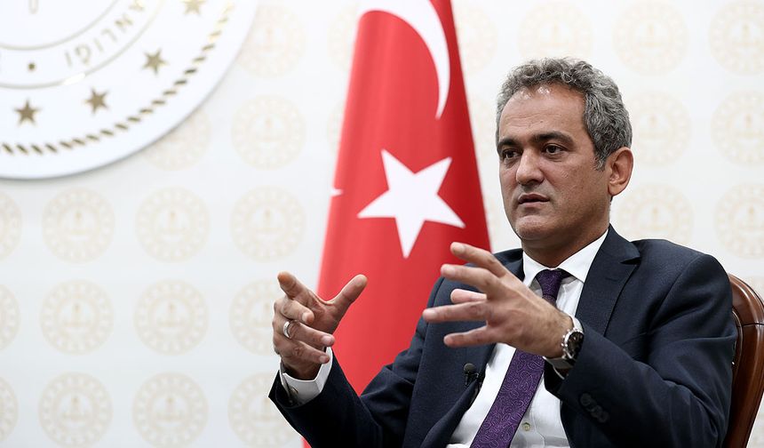 Bakan Özer detayları paylaştı! Türkiye genelinde bugün başladı...