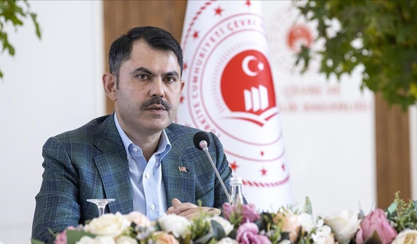 Bakan Kurum: Tarihi bir döneme girdik!