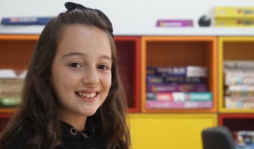 13 yaşındaki İmam Hatipli Nilda, 15 zeka oyununu dijital uygulamaya dönüştürdü